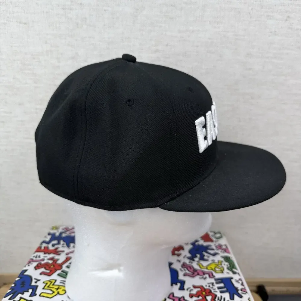Nike Pro Black Snapback Hat EAST LOS True Size LA Los Angeles